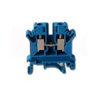 Hord Strong and Durable Blue Plastic Screw Terminal Block UK6N