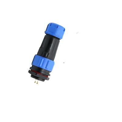 SP21H Back Nut Waterproof Aviation Plug Connector