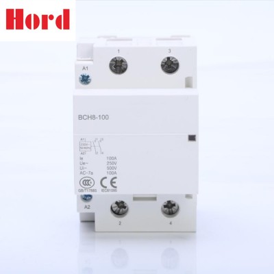 All Types BCH8-100A Magnetic Electrical Household Contactor with Control, Protection and Instruction Functions