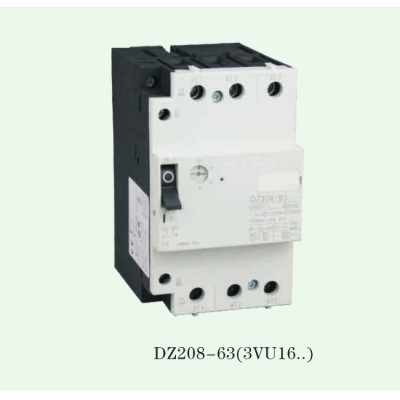 New Design 3VU Series Motor Protection Moulded Case Circuit Breaker