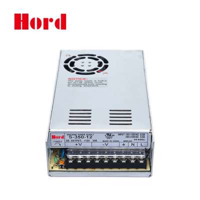 Hot Selling S-350-12 Single Output 12V 30A AC DC Switch Power Supply