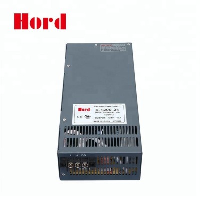 High Power S-1200-24 CCTV 24V 50A Switching Power Supply