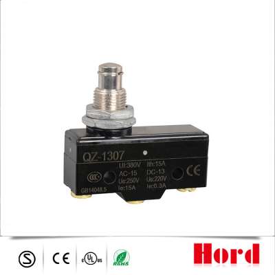 Factory Price Plastic Panel Mount Plunger Actuator Micro Switch QZ-1307 for Industry Control