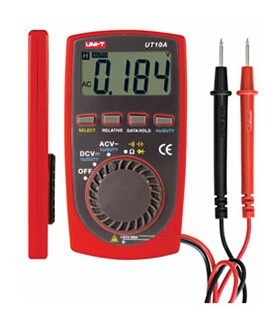 UNI-T Modern Pocket-Size Digital Multimeters UT10A