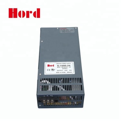 High Power Supply S-1000-24 CCTV 24V 42A Switching Power Supply