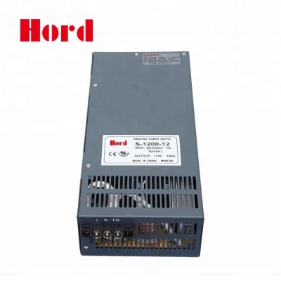 S-1200-12 Switching Power Supply CCTV with CE ROHS Approved