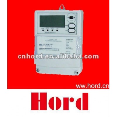 DEM061AL SINGLE PHASE ELECTRONIC FRONT BOARD INSTALLED MULTIFUNCTIONAL ACTIVE ENERGY METER