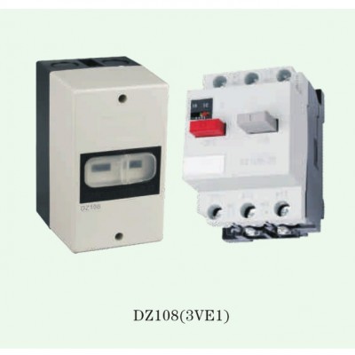 High Quality DZ108(3VE1) Type Low Voltage Motor Protection Circuit Breaker