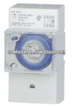 Effective Durable Time Switch SUL181h, Small Digital Timer