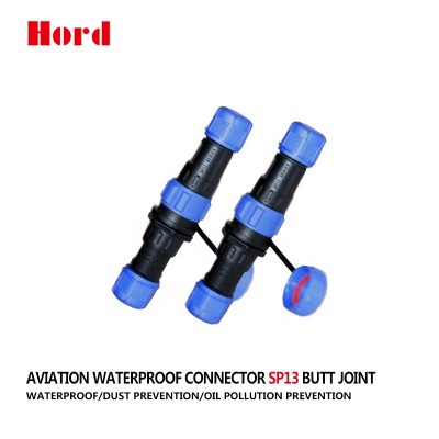 Waterproof Aviation Butt Joint Connector SP13