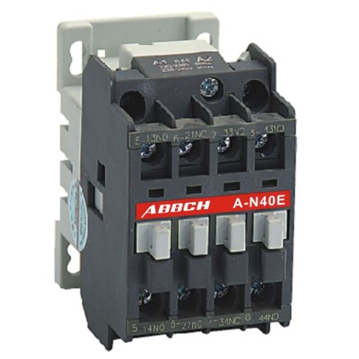 Hot Product 4 Pole Electrical Intermediate Relay N40E for AC Contactor