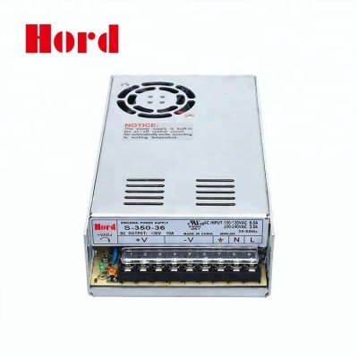 Electrical Equipment S-350-36 Single Output 36V 10A Switch Mode Power Supply