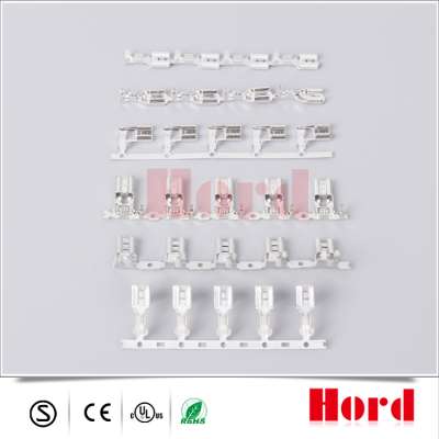 Reel Flag Crimp Female Terminal Electronic Connector 6.3 Type for Car Terminal Electric Parts