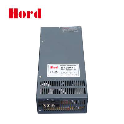 S-1000-12 CCTV Switching Power Supply with CE ROHS Approved