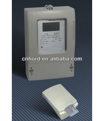 DTSY866 Three Phase Four Wire Electronic Prepaid Watt-hour Meter