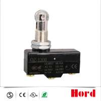 Professional Manufacturer Panel Mount Roller Plunger Type Waterproof Micro Switch QZ-1308