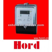 DEM315DS Single Phase Front Board Installed kwh Energy Meter