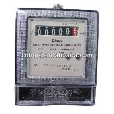 DDS228AT STATIC SINGLE PHASE ANTI-TAMPER METER