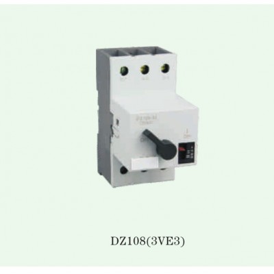 Reasonable Price DZ108(3VE3) Type Current Adjustable Motor Protection Circuit Breakers