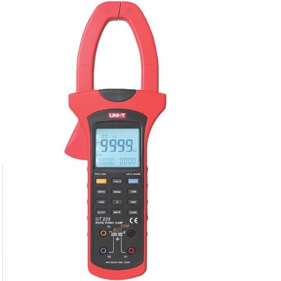 UT233 Series Power and Harmonics True RMS Clamp Meters with Digital Ammeter Functions