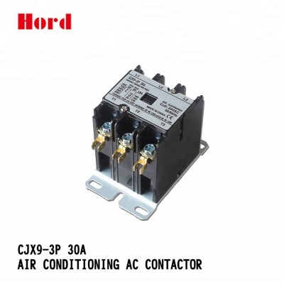 Innovative Products CJX9 Series Three Phase Air Conditioner AC Contactor CJX9-3P-30A