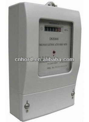 DSS866 Three-phase Three-wire Electronic Watt-hour Meter