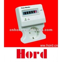 DEM352 single phase electronic Socket installed active energy meter