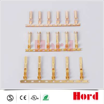 Brass Crimp Terminal Type Electronic Connector 123 for Car Terminal Electric Parts