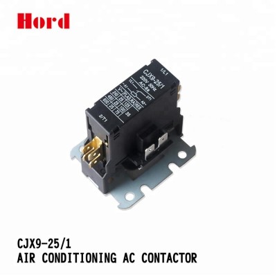 China Factory CJX9 Series Air Conditioner AC Magnetic Contactor CJX9-25/1