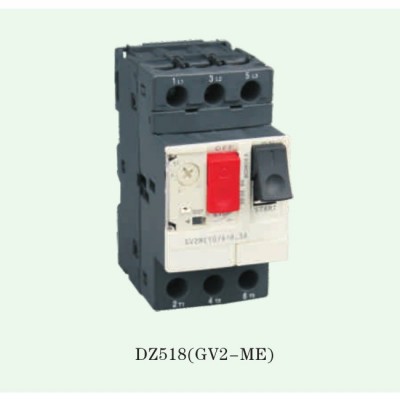 China Factory Supply Motor Protection Circuit Breaker DZ518(GV2-ME)