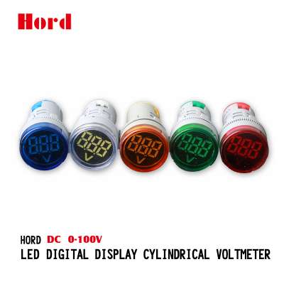 Hord LED High Brightness Digital Display Mini Voltage Meter.